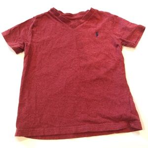 Polo vneck t-shirt